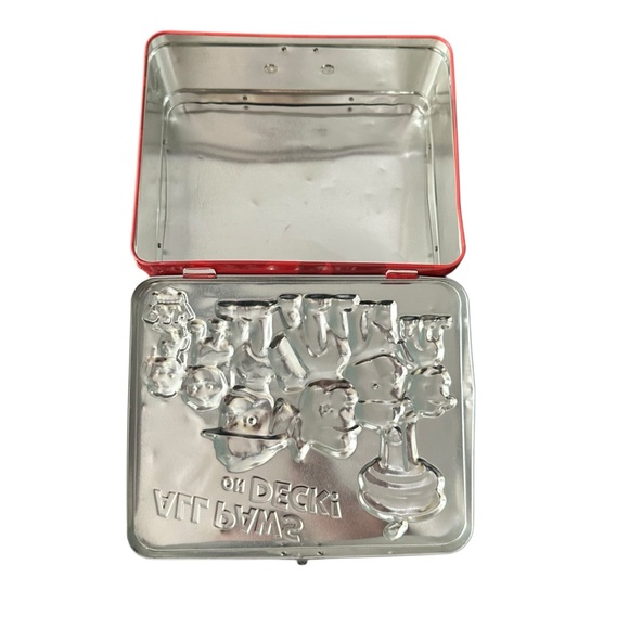 Paw Patrol All Paws on Deck Tin - Red, Blue, Yellow - Picture 3 of 4